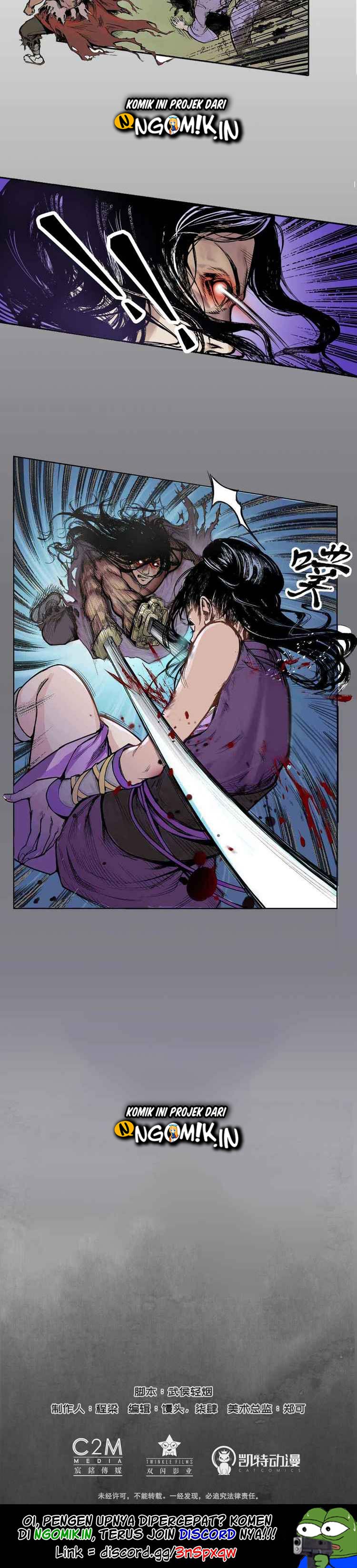 Journey of the Hidden Blade (The Demon Blades) Chapter 01 Gambar 11